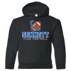 18500B Youth Heavy Blend Hooded Sweatshirt Thumbnail