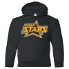 18500B Youth Heavy Blend Hooded Sweatshirt Thumbnail