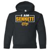 18500B Youth Heavy Blend Hooded Sweatshirt Thumbnail