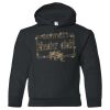 18500B Youth Heavy Blend Hooded Sweatshirt Thumbnail