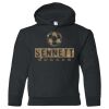 18500B Youth Heavy Blend Hooded Sweatshirt Thumbnail