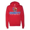3719 Unisex Sponge Fleece Hoodie Thumbnail