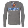 3513Y Youth Extra Soft Tri-blend Long Sleeve Thumbnail